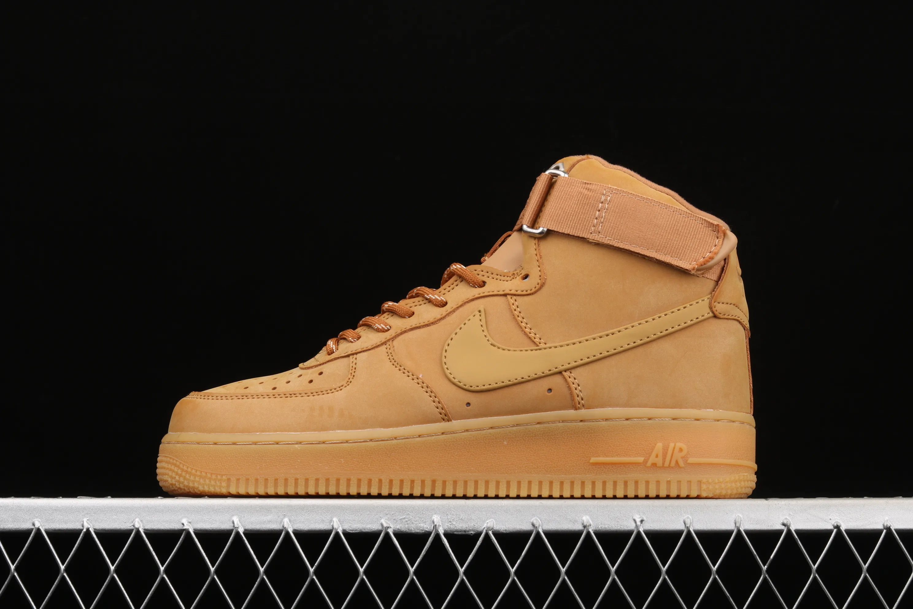 All categories Nk Air Force 1 Air Force series Nk Air Force 1 High J version Nk Air Force 1 High '07 2019 new version of wheat color Air Force One high-top sneakers CJ9178-200